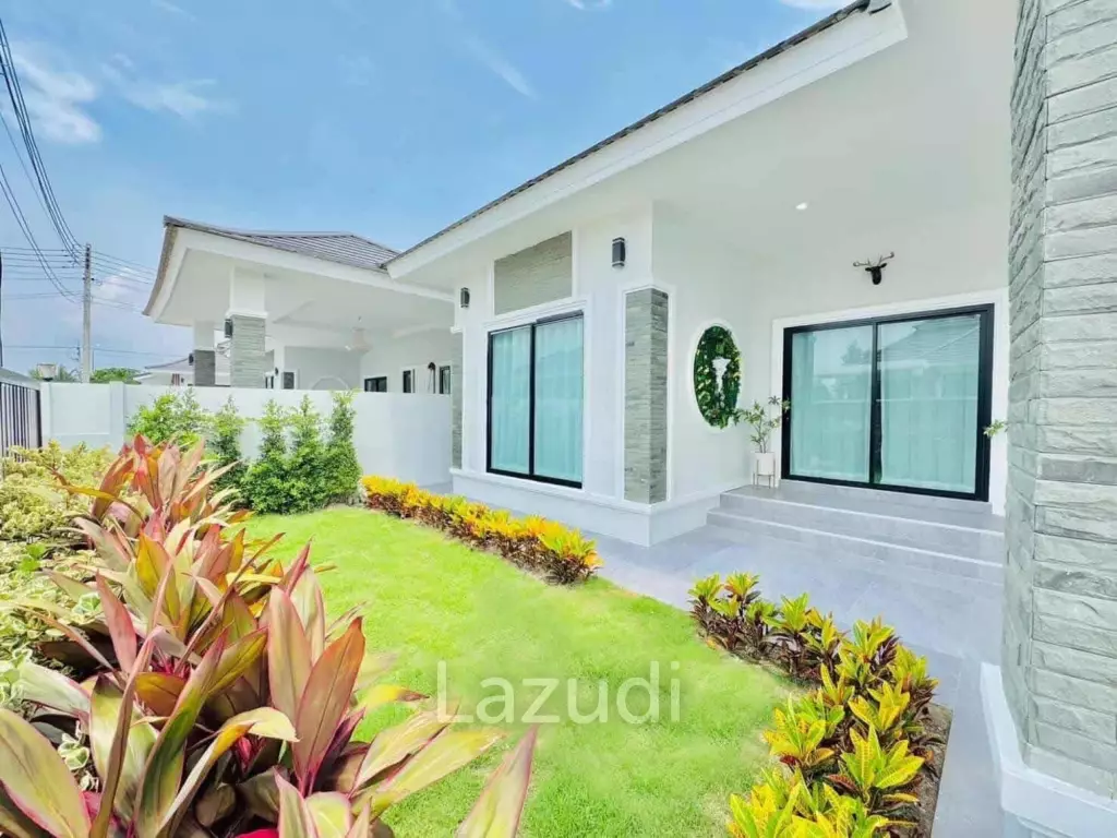 Modern 3-Bedroom Detached Home in Hua Hin