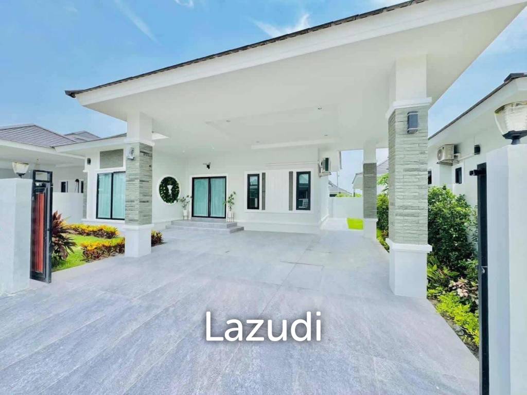 Modern 3-Bedroom Detached Home in Hua Hin