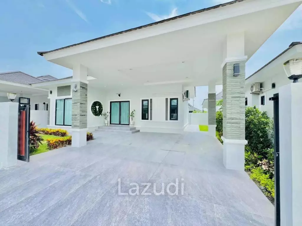 Modern 3-Bedroom Detached Home in Hua Hin