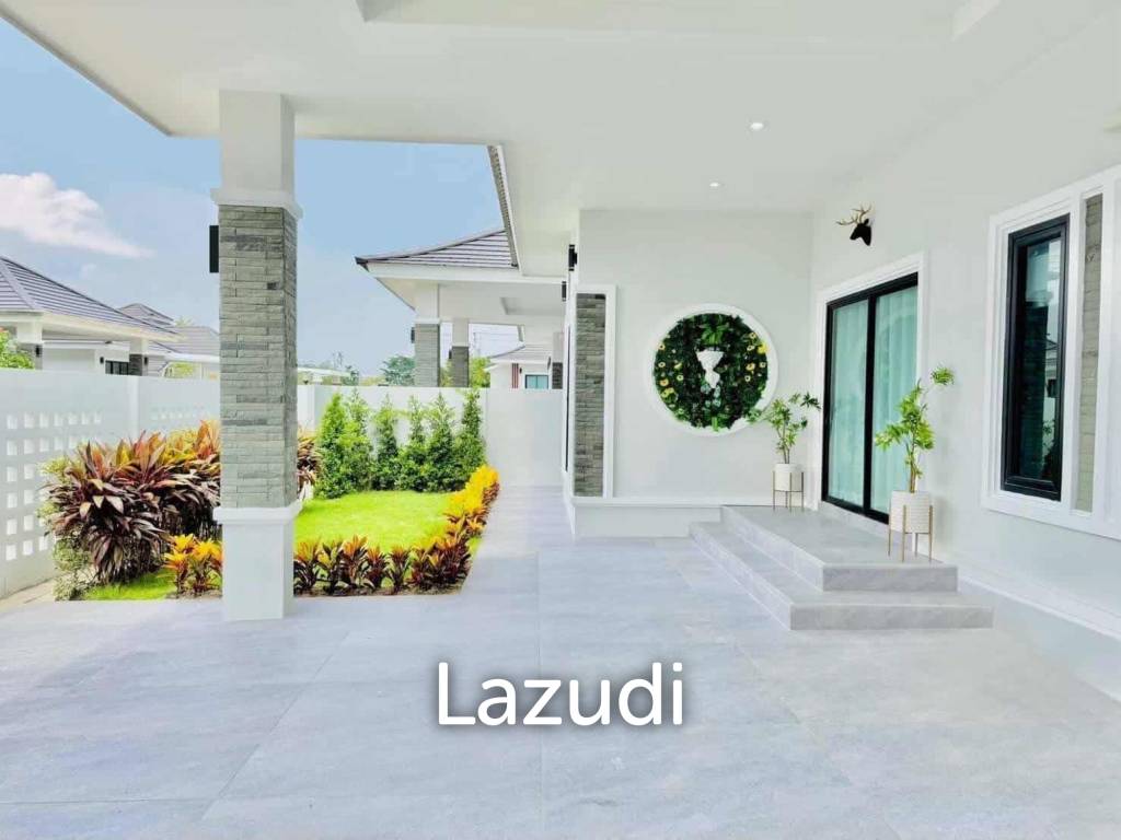 Modern 3-Bedroom Detached Home in Hua Hin