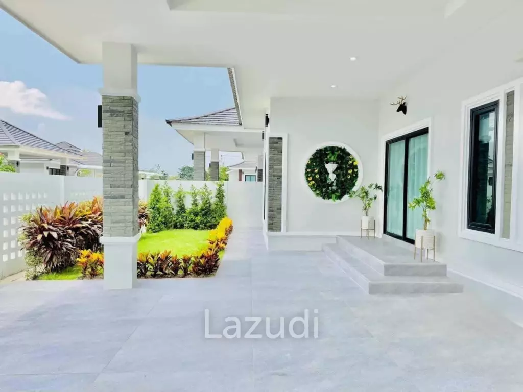 Modern 3-Bedroom Detached Home in Hua Hin