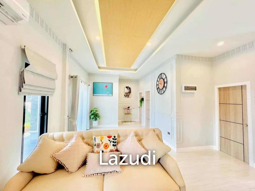 Modern 3-Bedroom Detached Home in Hua Hin
