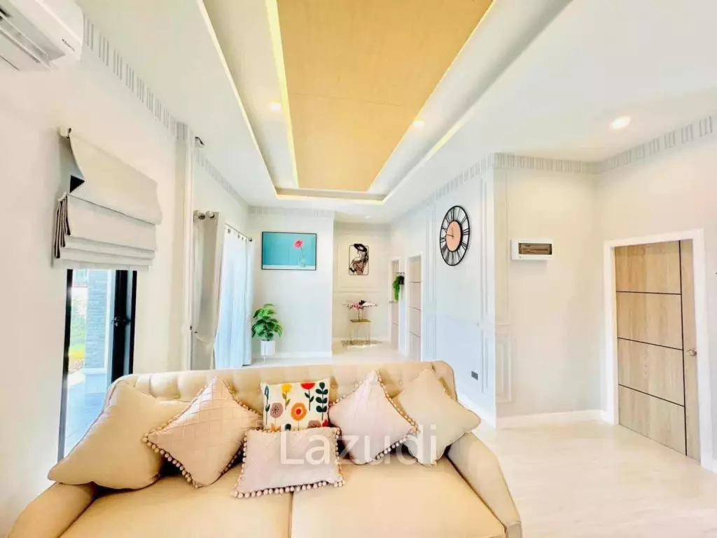 Modern 3-Bedroom Detached Home in Hua Hin