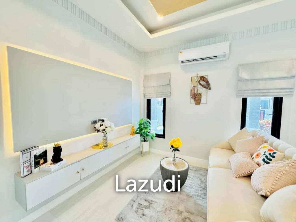 Modern 3-Bedroom Detached Home in Hua Hin