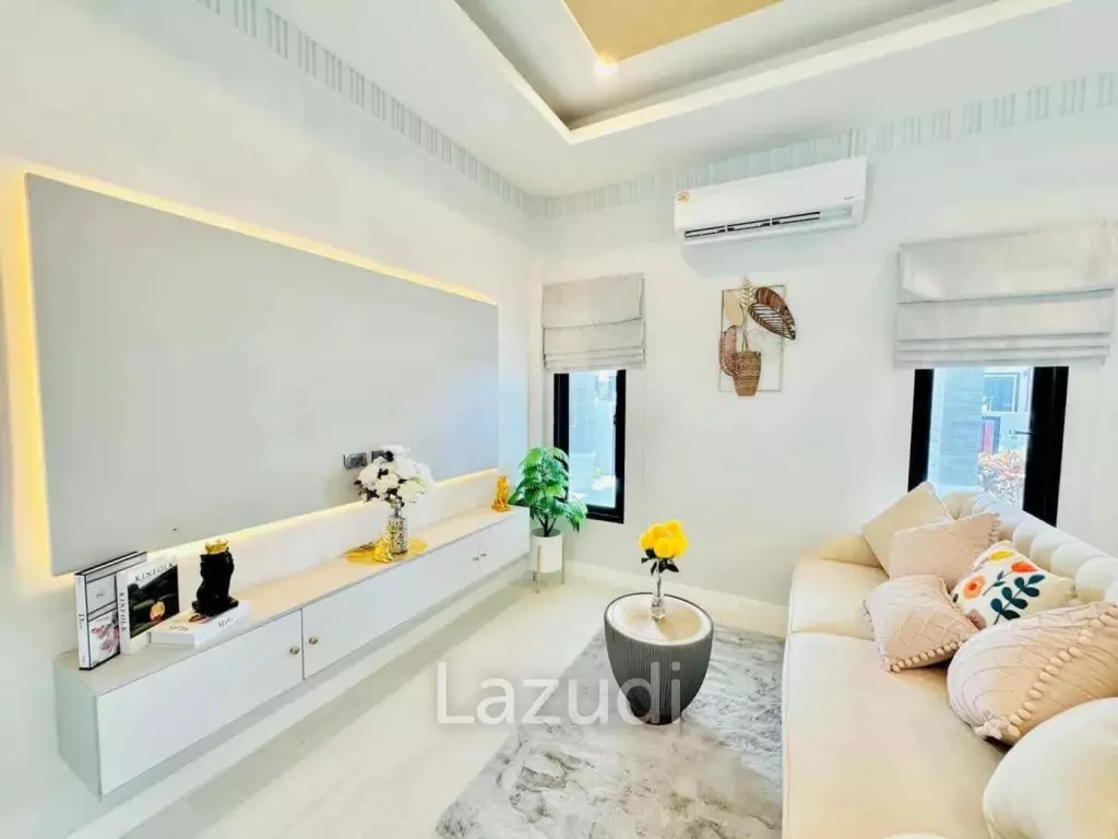 Modern 3-Bedroom Detached Home in Hua Hin
