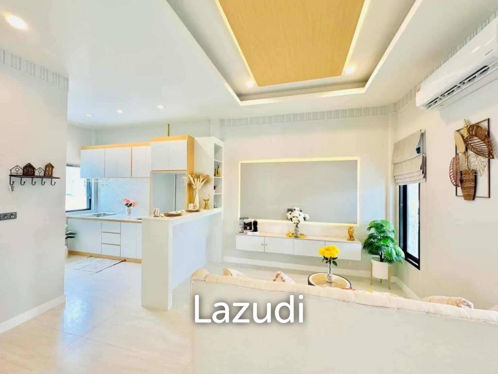 Modern 3-Bedroom Detached Home in Hua Hin