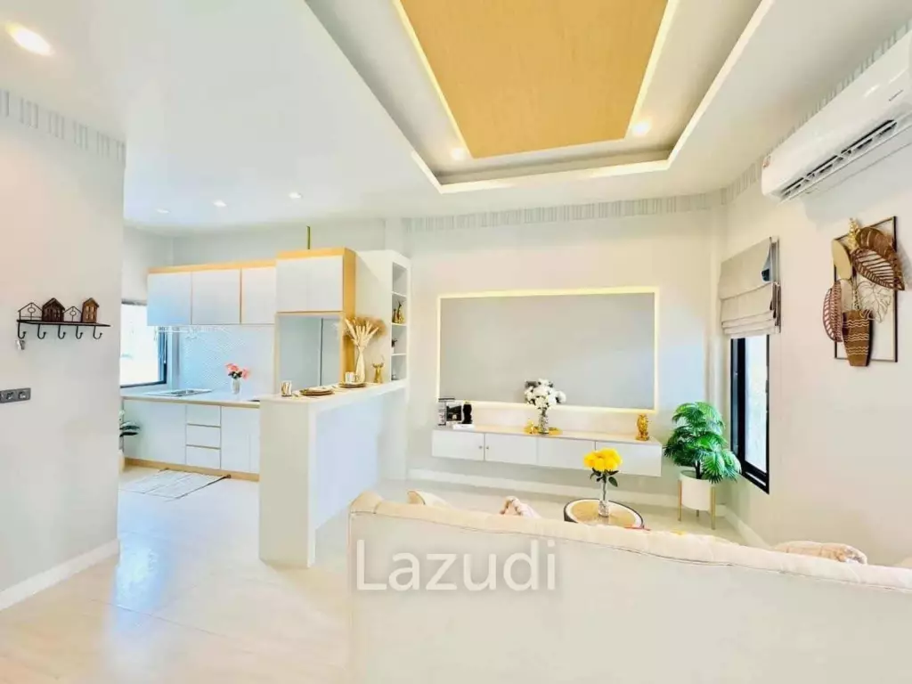 Modern 3-Bedroom Detached Home in Hua Hin