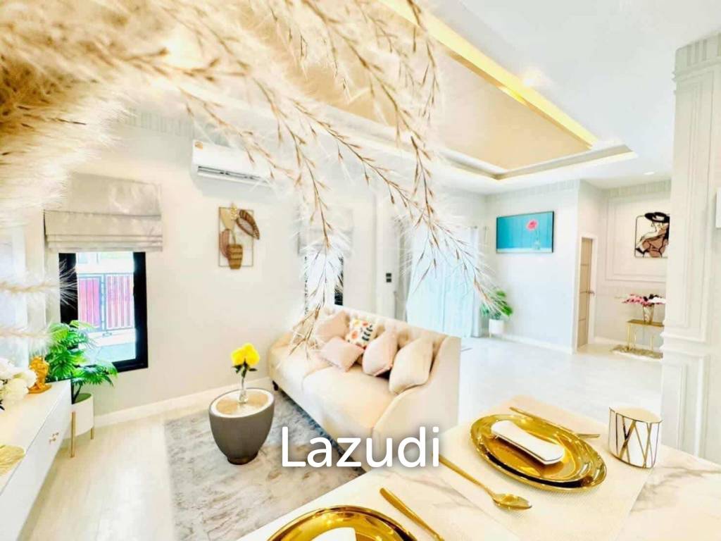 Modern 3-Bedroom Detached Home in Hua Hin