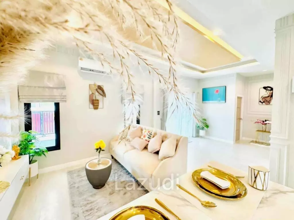 Modern 3-Bedroom Detached Home in Hua Hin