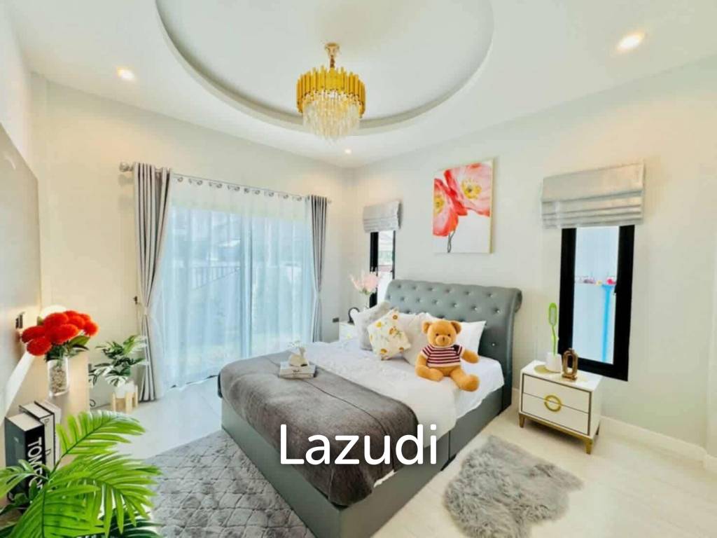 Modern 3-Bedroom Detached Home in Hua Hin