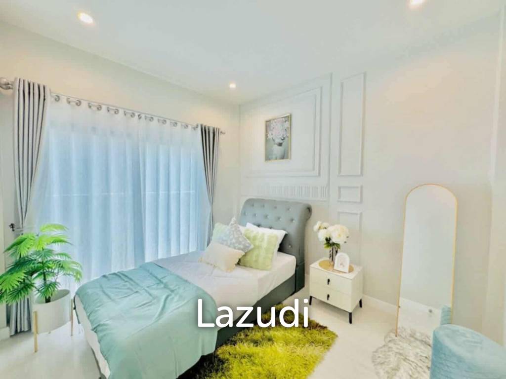 Modern 3-Bedroom Detached Home in Hua Hin