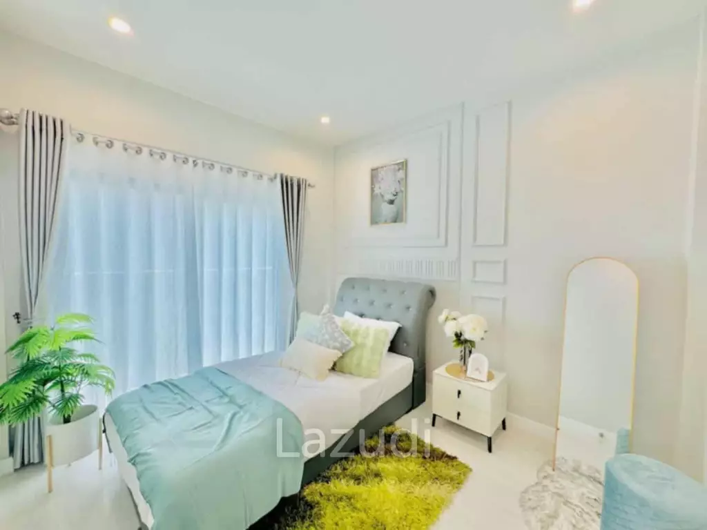Modern 3-Bedroom Detached Home in Hua Hin