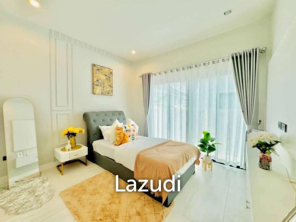 Modern 3-Bedroom Detached Home in Hua Hin