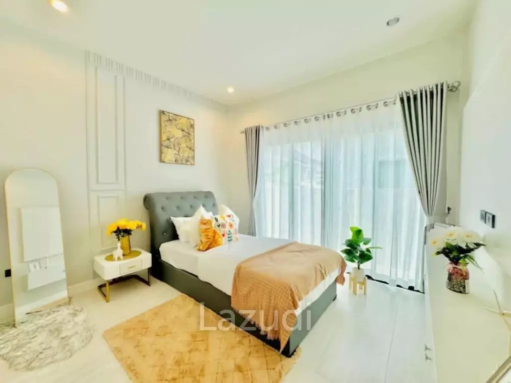 Modern 3-Bedroom Detached Home in Hua Hin
