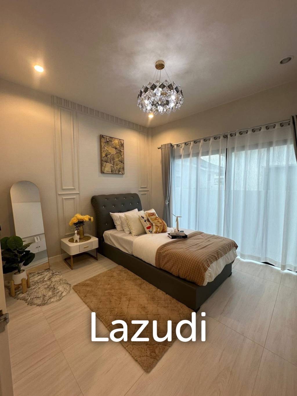 Modern 3-Bedroom Detached Home in Hua Hin