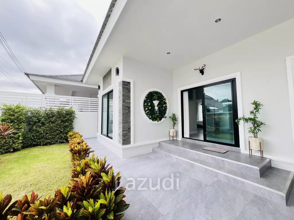 Modern 3-Bedroom Detached Home in Hua Hin