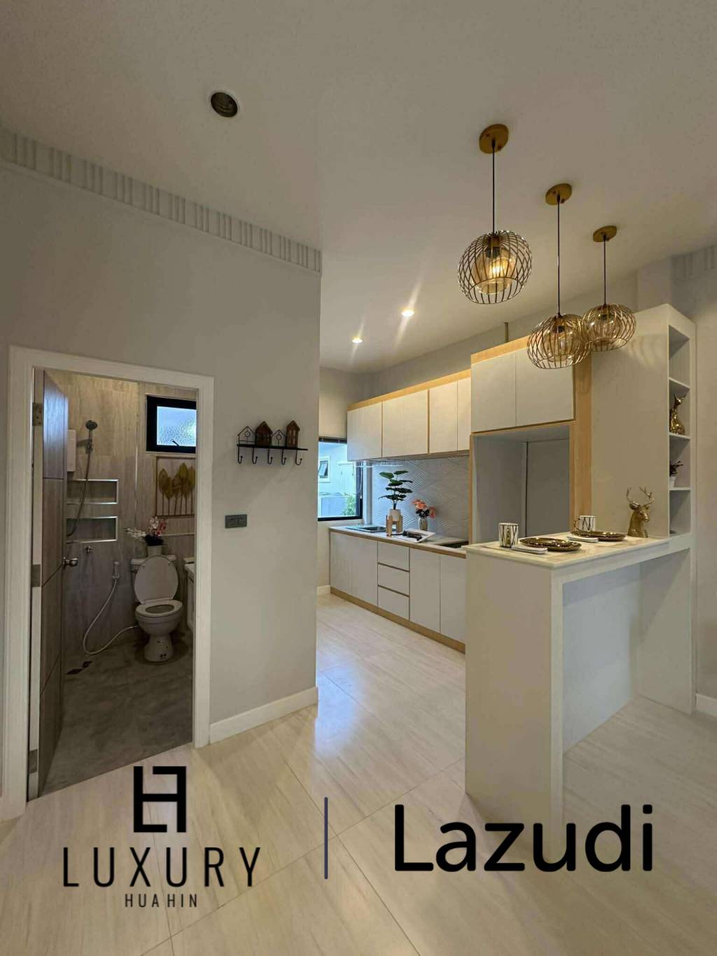 50 平方米 3 床 房子 对于 租