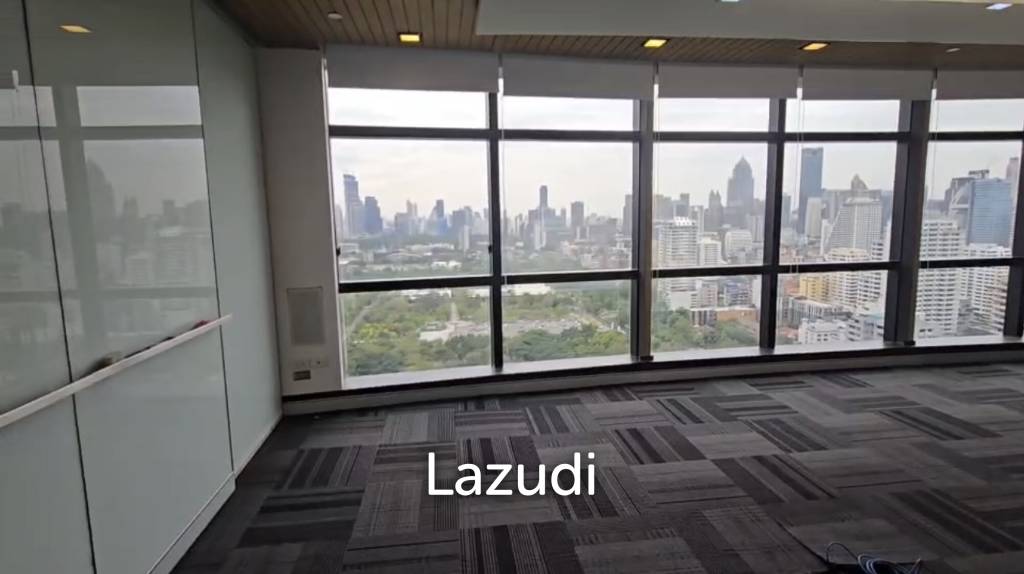Spacious Furnished Office in CTI Tower Khlong Toei