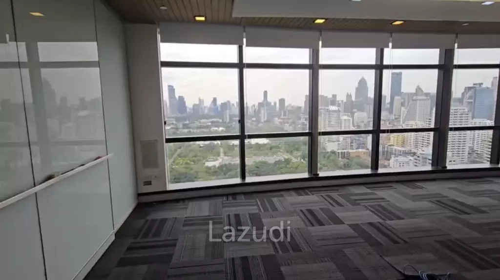 Spacious Furnished Office in CTI Tower Khlong Toei