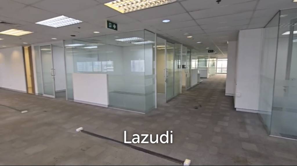 Spacious Furnished Office in CTI Tower Khlong Toei