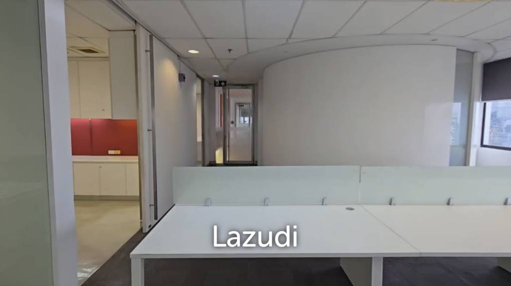 Spacious Furnished Office in CTI Tower Khlong Toei