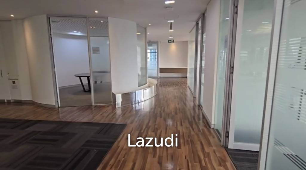 Spacious Furnished Office in CTI Tower Khlong Toei