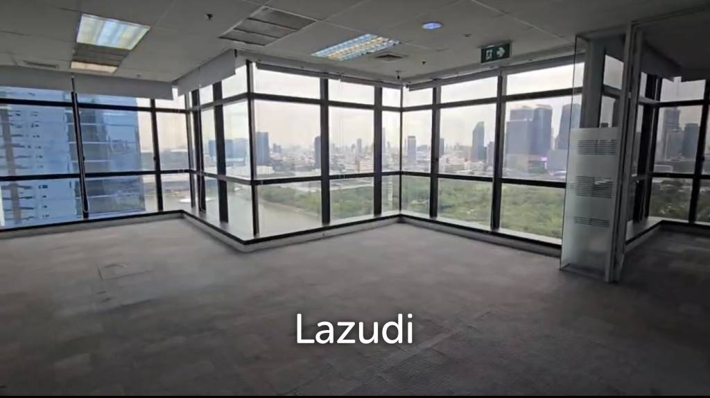 Spacious Furnished Office in CTI Tower Khlong Toei