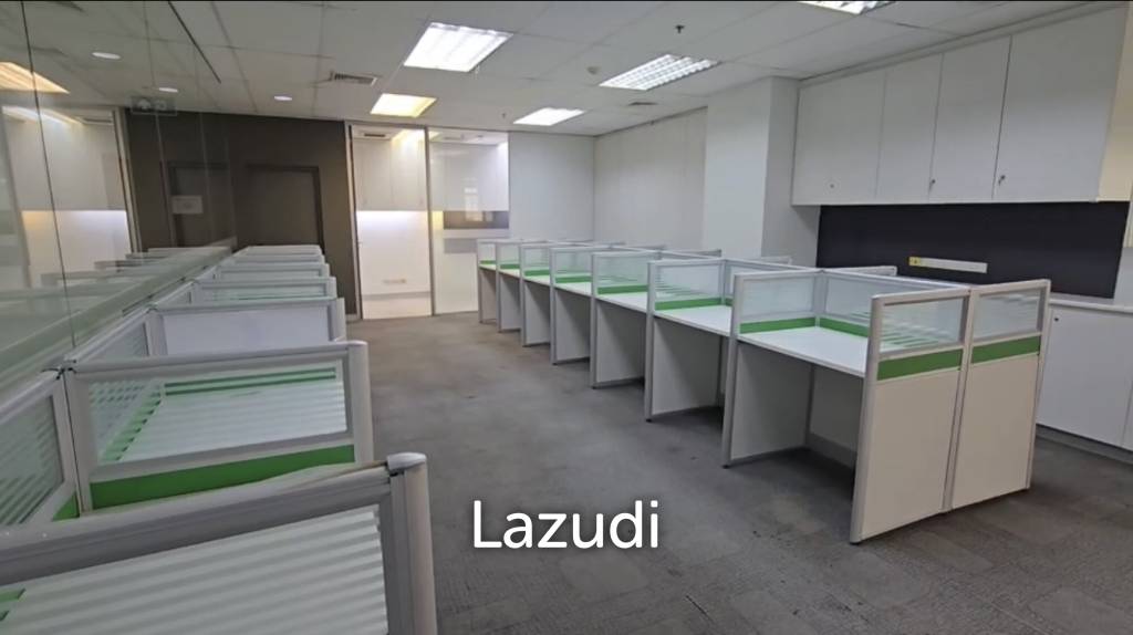 Spacious Furnished Office in CTI Tower Khlong Toei