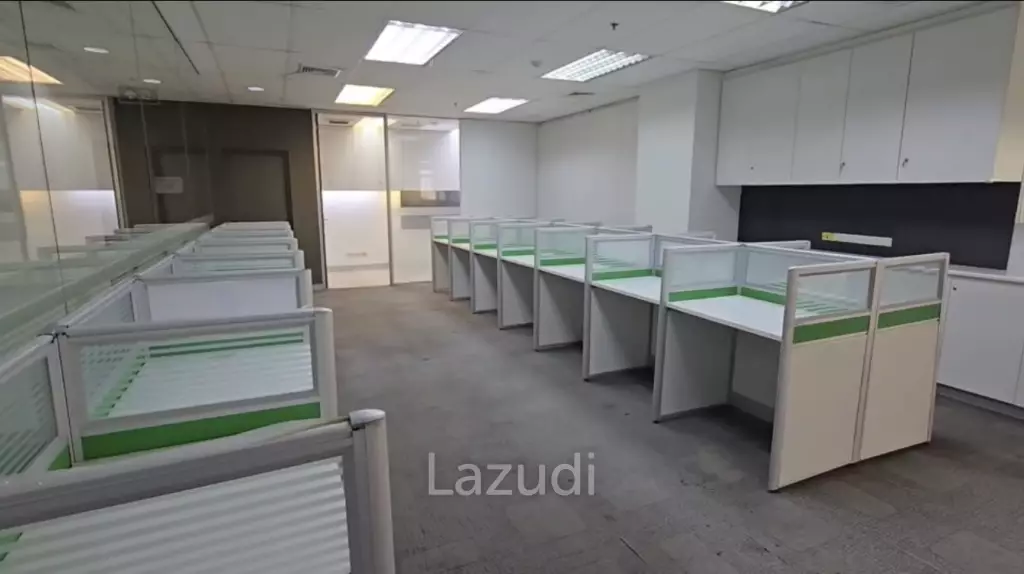Spacious Furnished Office in CTI Tower Khlong Toei