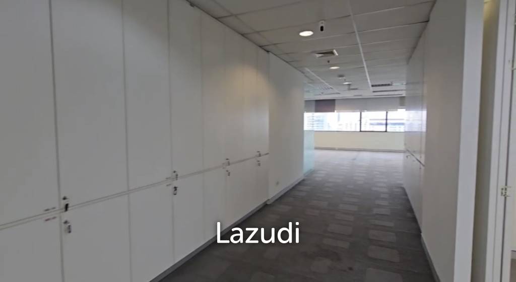 Spacious Furnished Office in CTI Tower Khlong Toei