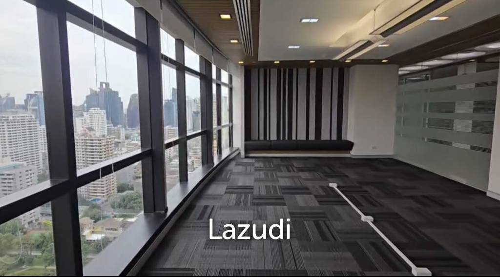 Spacious Furnished Office in CTI Tower Khlong Toei