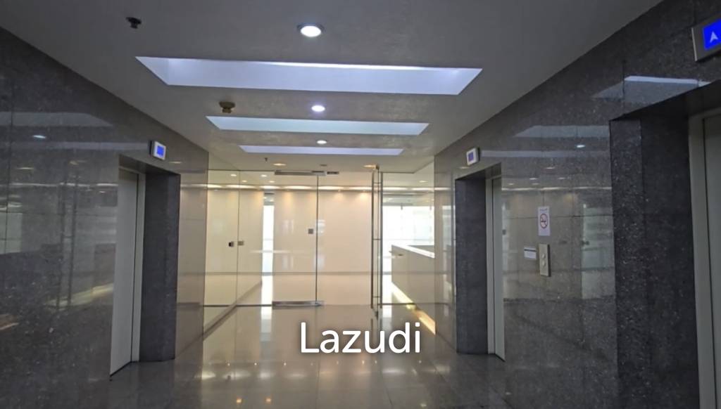 Spacious Furnished Office in CTI Tower Khlong Toei