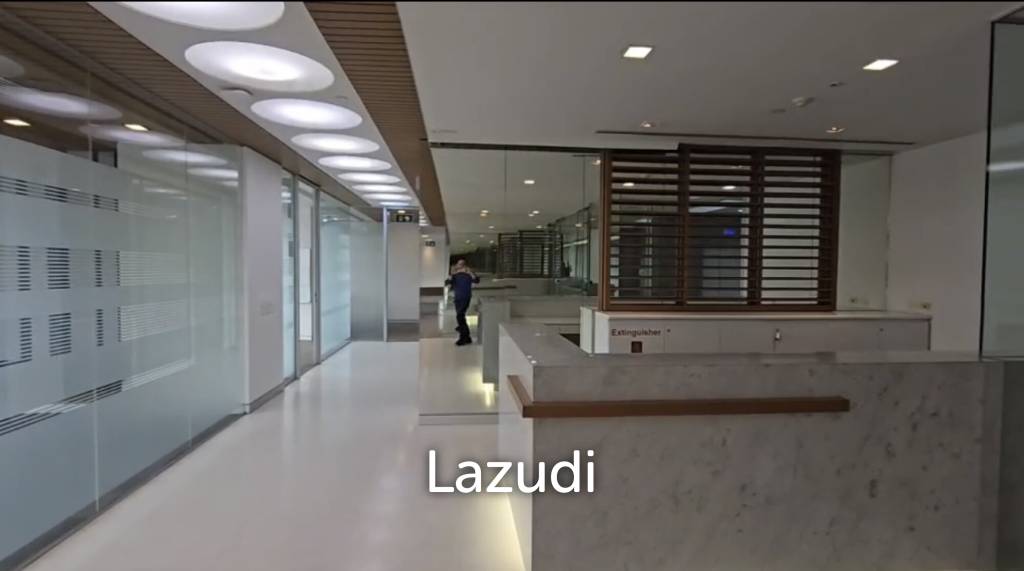 Spacious Furnished Office in CTI Tower Khlong Toei