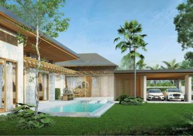 3 Bed 3 Bath 350 SQ.M  Forestna Residence