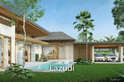 3 Bed 4 Bath 310.63 SQ.M  Forestna Residence