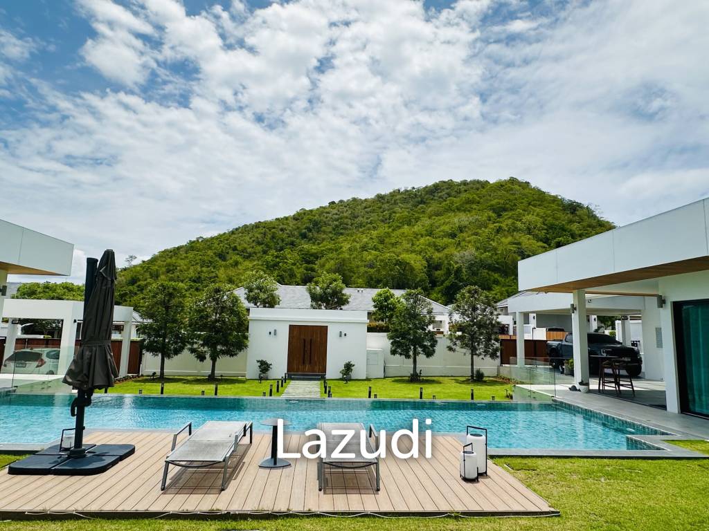 750 sqm Unique Luxury Mountain View Villa Hillside Hamlet 8