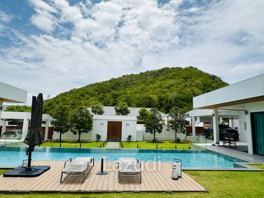 750 sqm Unique Luxury Mountain View Villa Hillside Hamlet 8