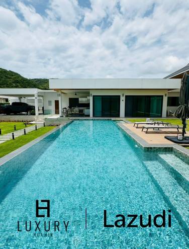 1245 qm Grundstück / 750 qm Wohnfläche / 14m x 4m Pool