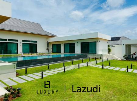 Hillside Hamlet 8: Luxury Mountain View Villa Unique 750 sqm