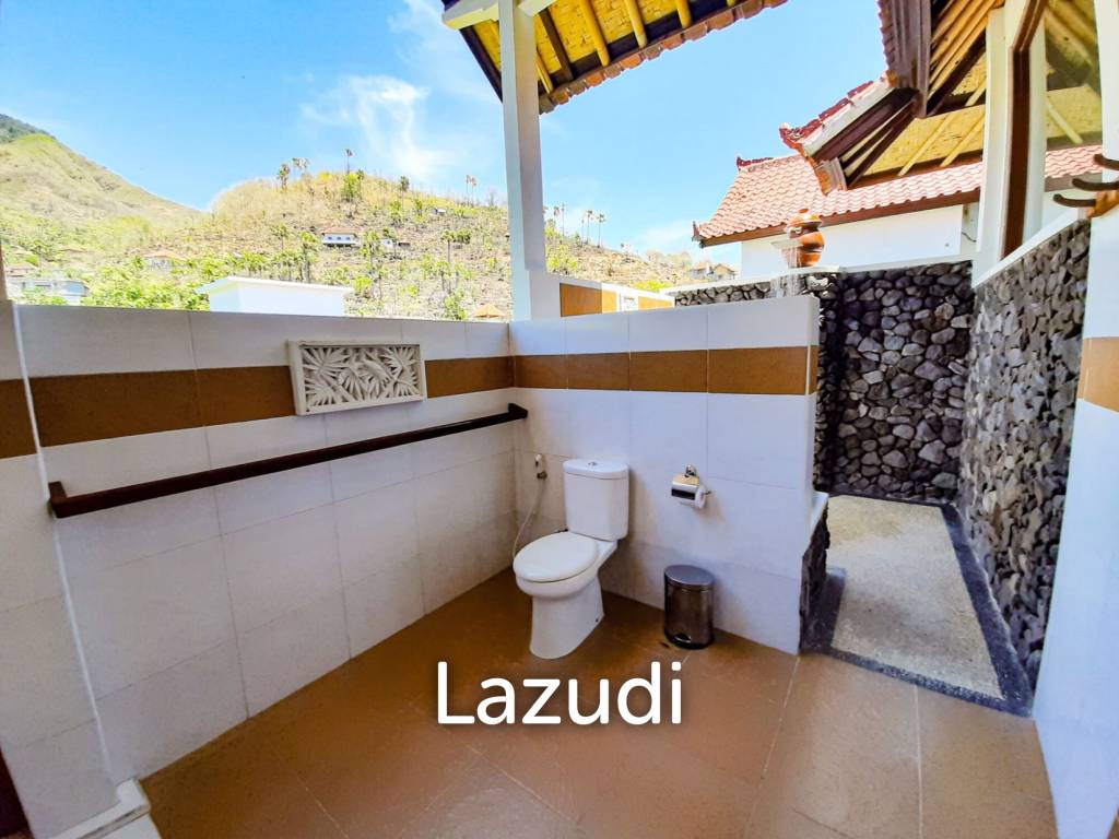Freehold Beachfront Resort close to Amed Karangasem North Bali