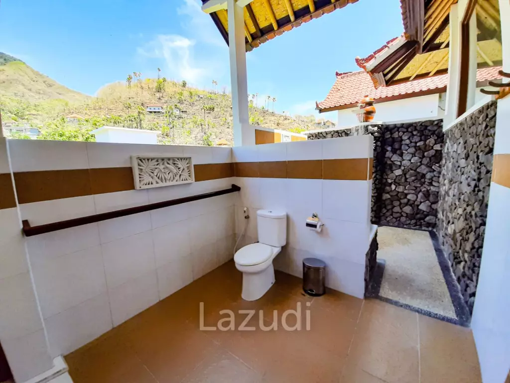 Freehold Beachfront Resort close to Amed Karangasem North Bali