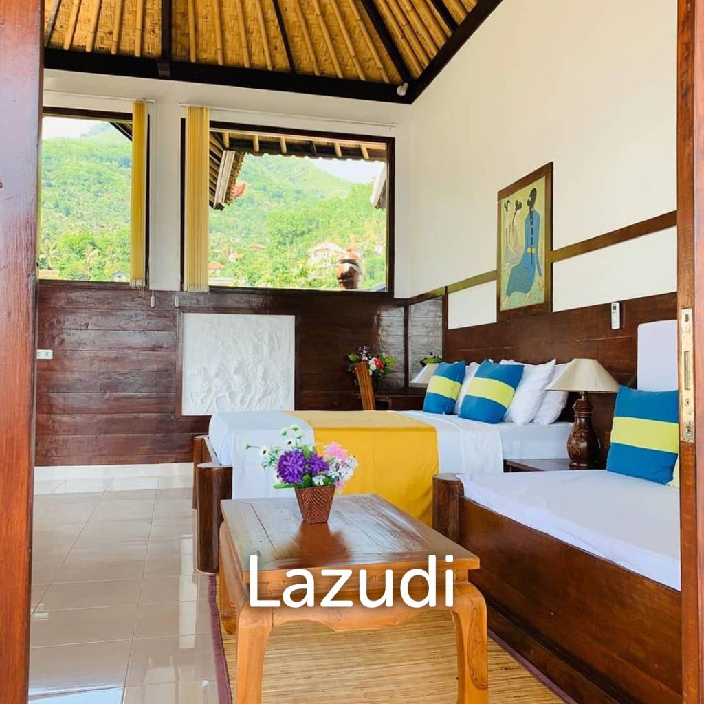 Freehold Beachfront Resort close to Amed Karangasem North Bali