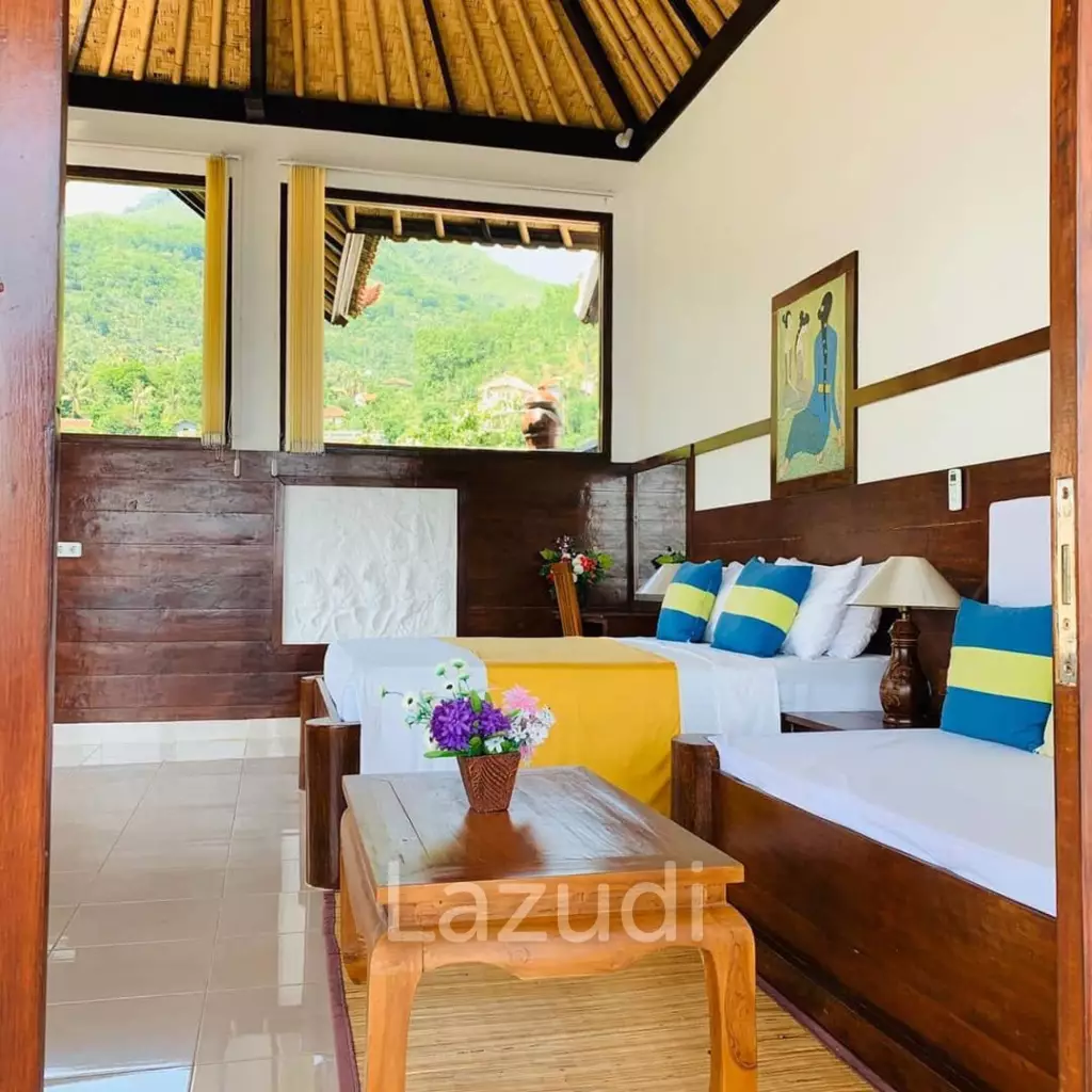 Freehold Beachfront Resort close to Amed Karangasem North Bali