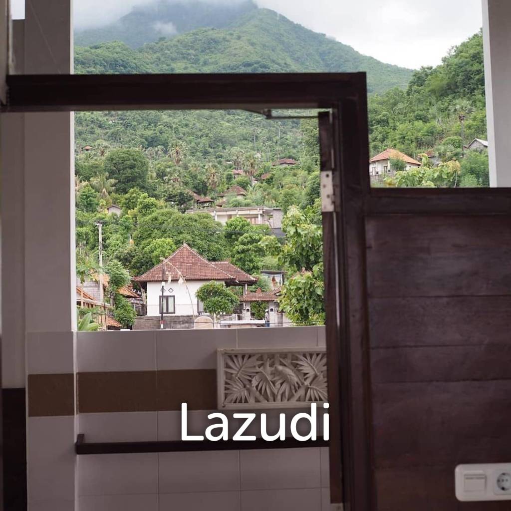 Freehold Beachfront Resort close to Amed Karangasem North Bali