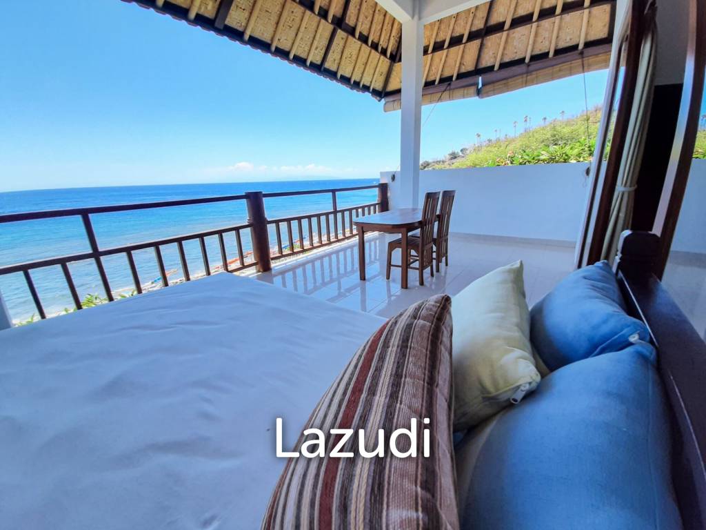 Freehold Beachfront Resort close to Amed Karangasem North Bali