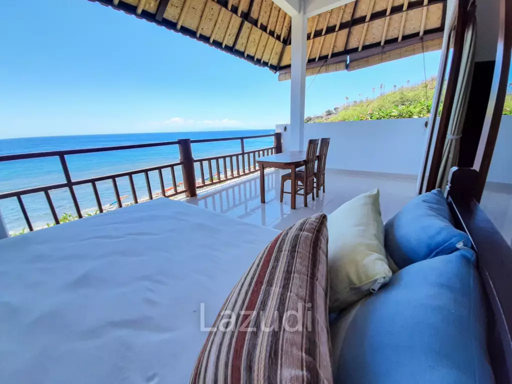 Freehold Beachfront Resort close to Amed Karangasem North Bali