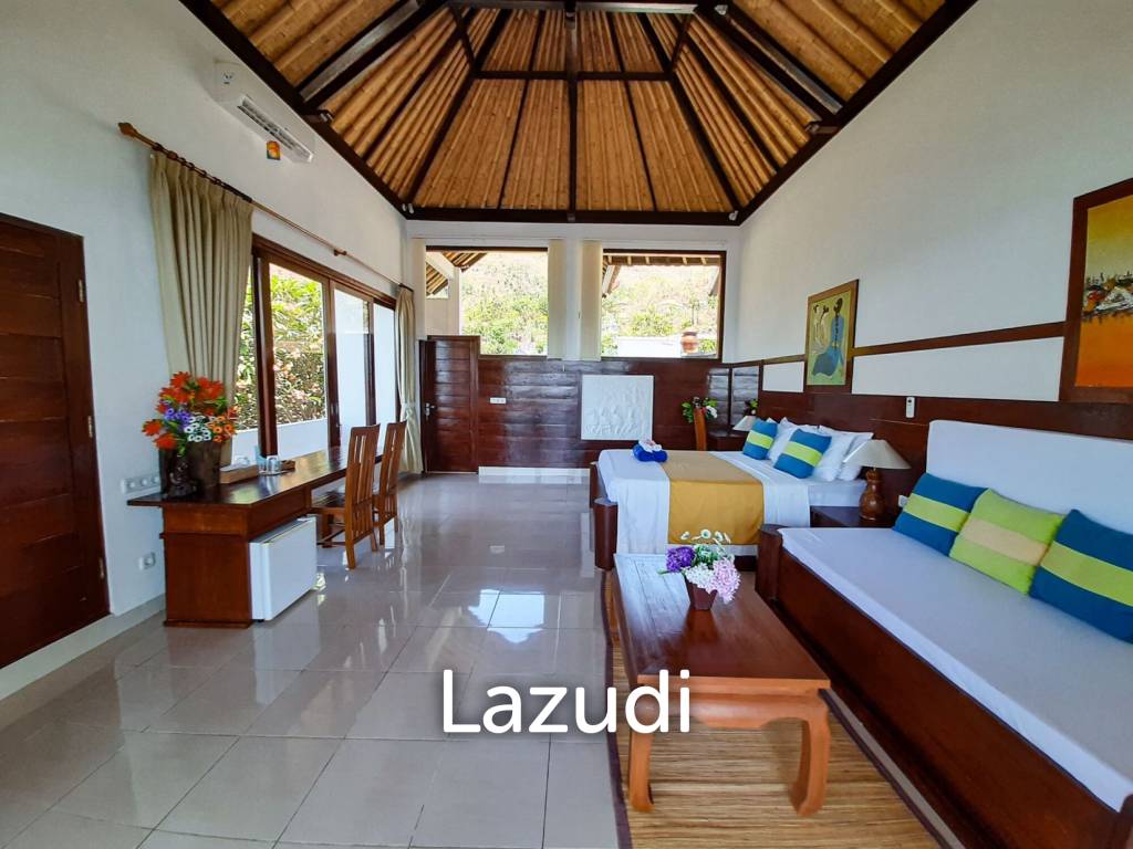 Freehold Beachfront Resort close to Amed Karangasem North Bali