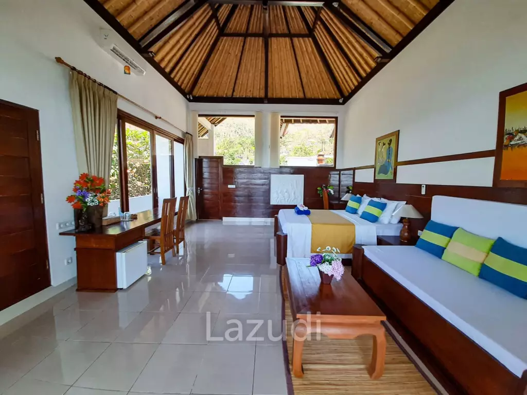 Freehold Beachfront Resort close to Amed Karangasem North Bali