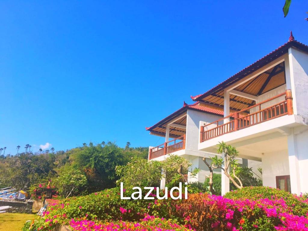 Freehold Beachfront Resort close to Amed Karangasem North Bali