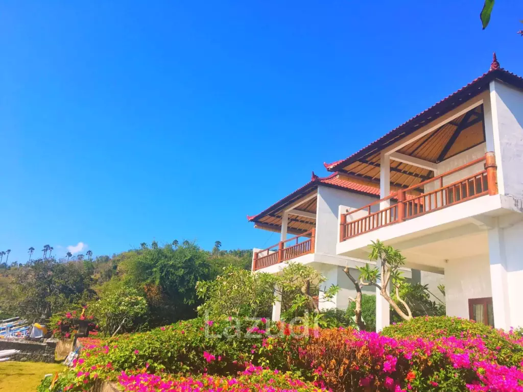 Freehold Beachfront Resort close to Amed Karangasem North Bali